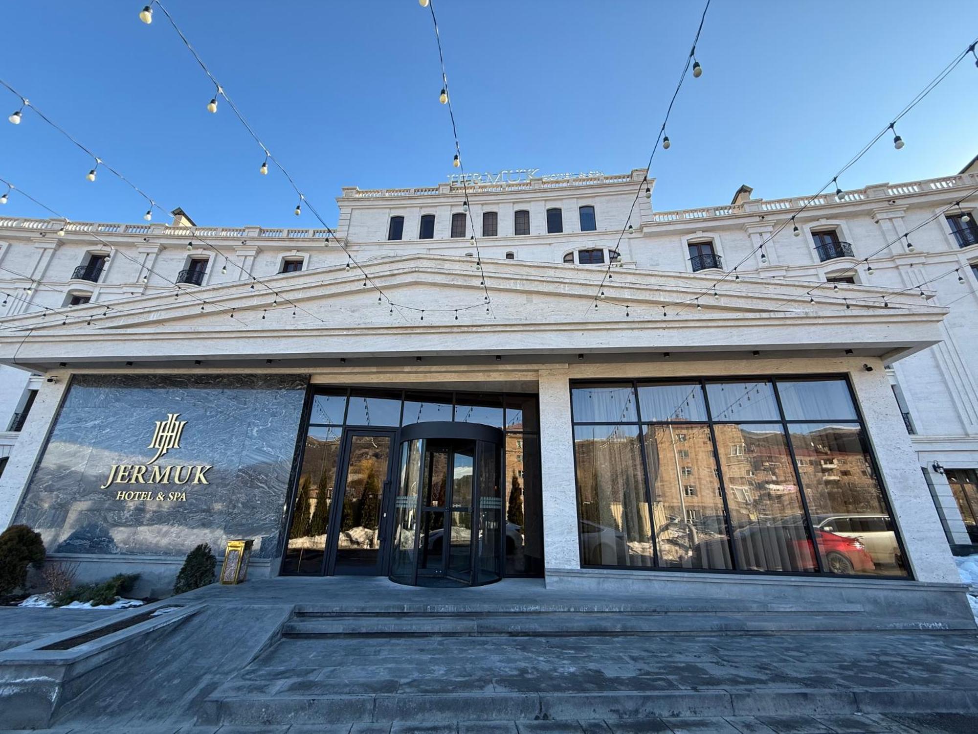 Jermuk Hotel And Spa Exterior photo