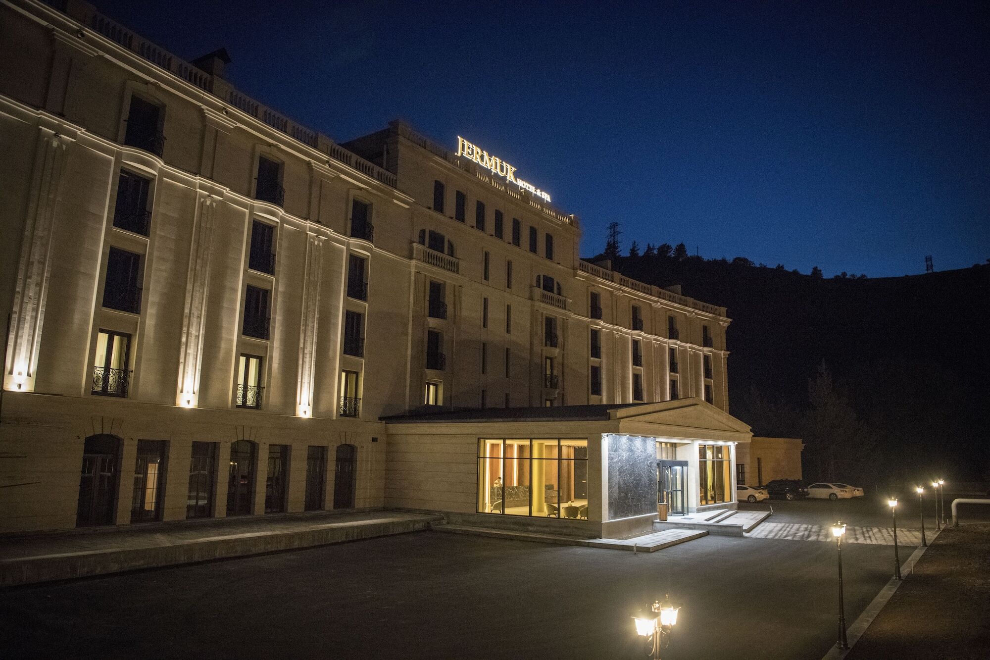 Jermuk Hotel And Spa Exterior photo